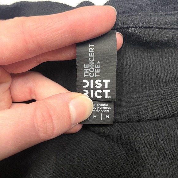 Rock of Ages Shirt Womens Medium Black Gold Spell Out Broadway Casual Ladies - Picture 5 of 6